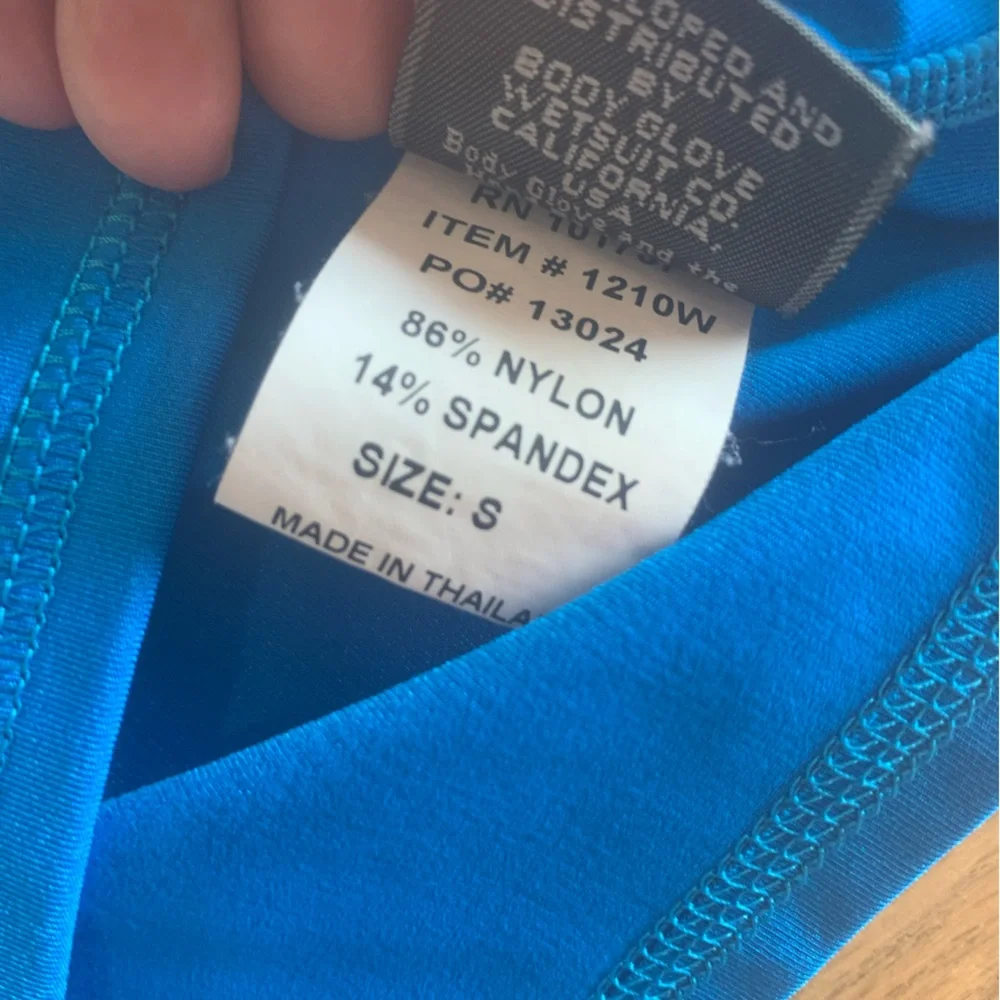 Body Glove Rashguard Short Sleeve‎ Blue Kids 8 Preloved